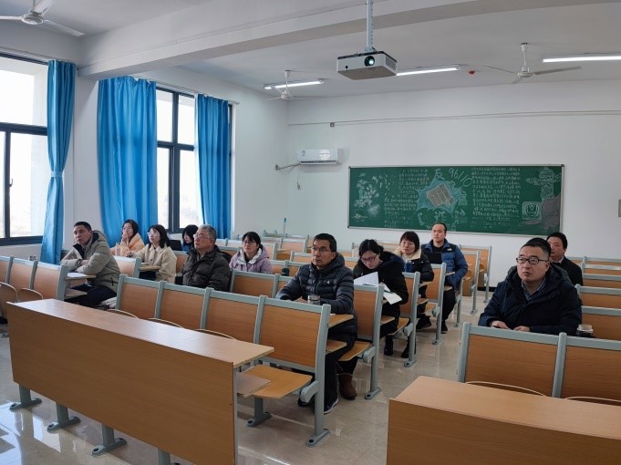 我系舉辦21-22學(xué)年度第二學(xué)期首次教研活動