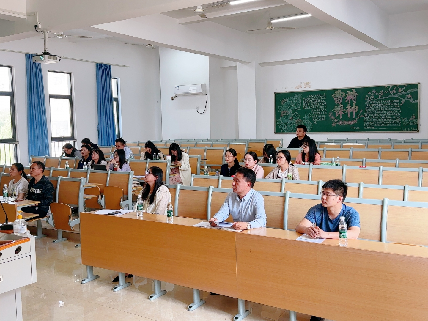 我院成功舉辦2025年校級(jí)教學(xué)能力大賽選拔賽
