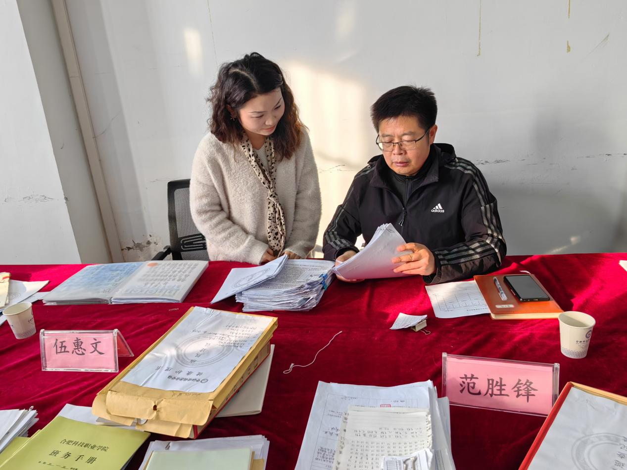 健康護理系2024-2025學(xué)年第一學(xué)期期中學(xué)生工作檢查圓滿完成