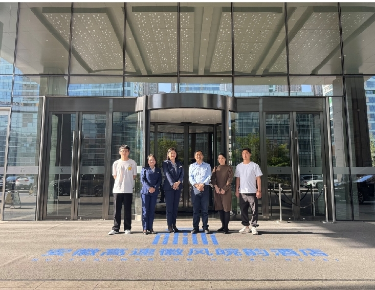 凝心聚力謀發(fā)展，訪企拓崗共育人